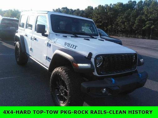 2024 Jeep Wrangler 4xe Sport