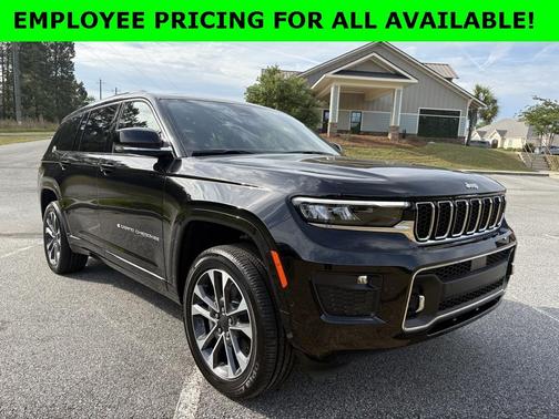 2025 Jeep Grand Cherokee L Overland