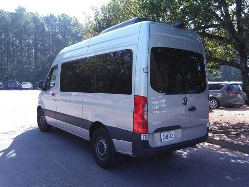 Iridium Silver 2024 Mercedes-Benz Sprinter 2500 144 WB Standard Roof Passenger