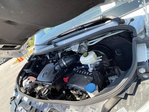 Iridium Silver 2024 Mercedes-Benz Sprinter 2500 144 WB Standard Roof Passenger