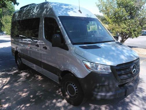 Iridium Silver 2024 Mercedes-Benz Sprinter 2500 144 WB Standard Roof Passenger
