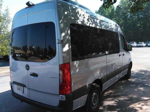 Iridium Silver 2024 Mercedes-Benz Sprinter 2500 144 WB Standard Roof Passenger