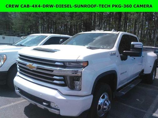 Iridescent Pearl Tricoat 2022 Chevrolet Silverado 3500 High Country