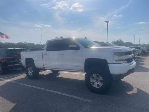 Summit White 2016 Chevrolet Silverado 1500 LT