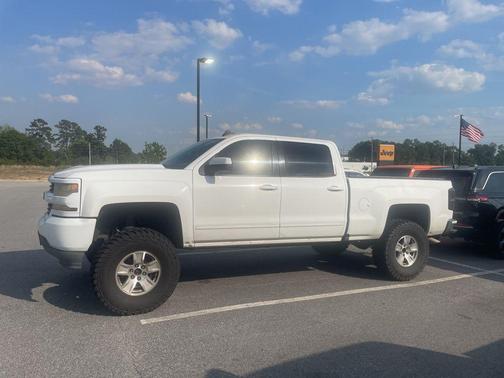 Summit White 2016 Chevrolet Silverado 1500 LT