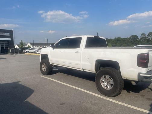 Summit White 2016 Chevrolet Silverado 1500 LT