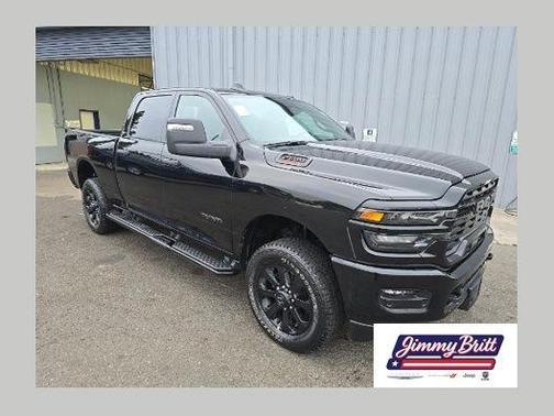 Diamond Black 2025 RAM 2500 Big Horn