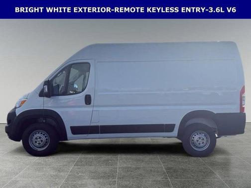 2026 RAM ProMaster 2500 High Roof