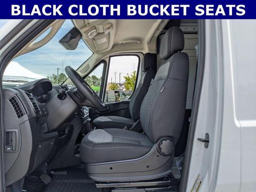 Bright White Clearcoat 2026 RAM ProMaster 2500 High Roof