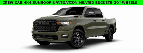 2026 RAM 1500 Big Horn/Lone Star