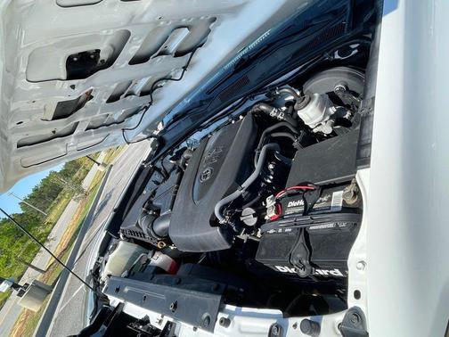 Ice 2018 Toyota Tacoma TRD Sport