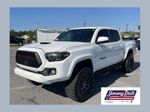 Ice 2018 Toyota Tacoma TRD Sport