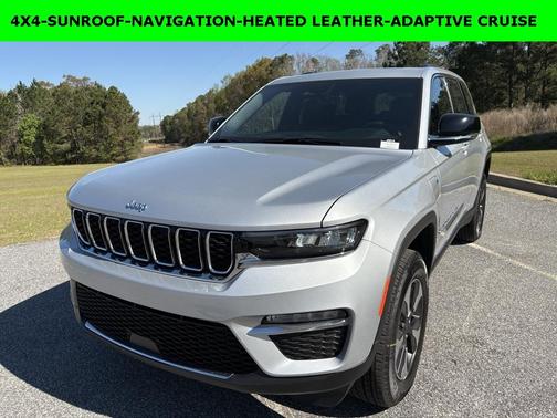 2025 Jeep Grand Cherokee 4xe Base