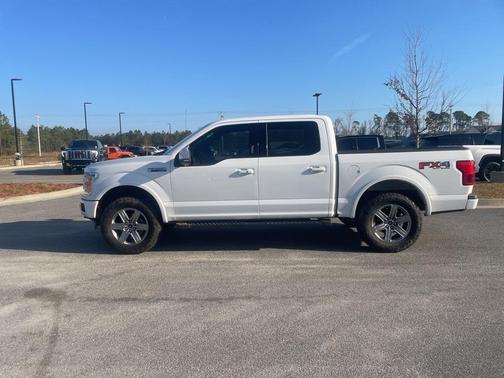 2018 Ford F-150 Lariat