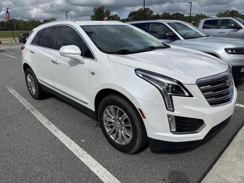 2018 Cadillac XT5 Luxury