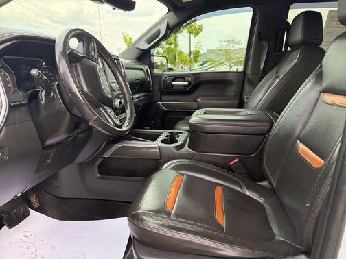 Summit White 2021 GMC Sierra 1500 AT4