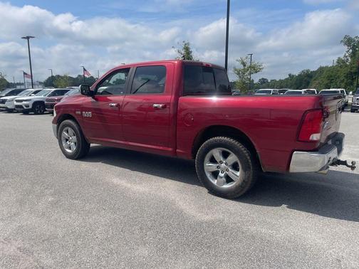 Deep Cherry Red Crystal Pearlcoat 2015 RAM 1500 Big Horn