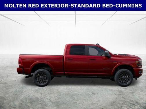Molten Red Pearlcoat 2026 RAM 3500 Limited