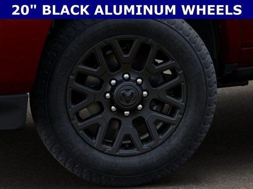 Molten Red Pearlcoat 2026 RAM 3500 Limited