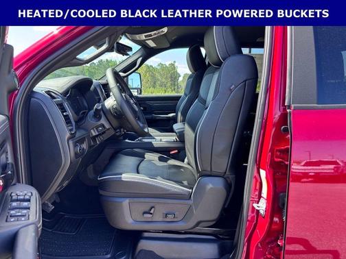 Molten Red Pearlcoat 2026 RAM 3500 Limited
