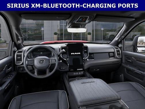 Molten Red Pearlcoat 2026 RAM 3500 Limited