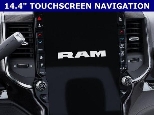 Molten Red Pearlcoat 2026 RAM 3500 Limited