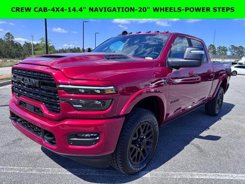Molten Red Pearlcoat 2026 RAM 3500 Limited