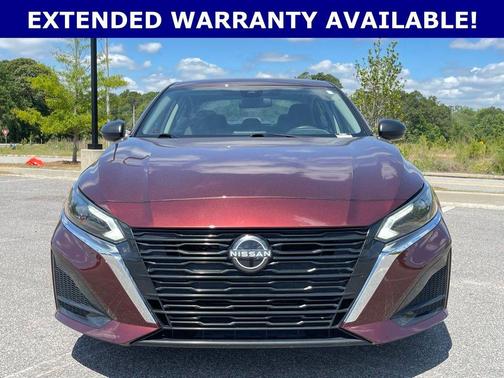 Garnet Pearl 2024 Nissan Altima 2.5 SV