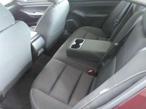 Garnet Pearl 2024 Nissan Altima 2.5 SV