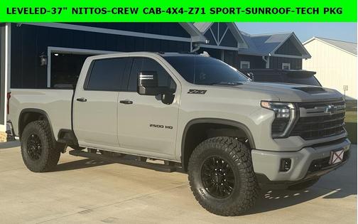 2024 Chevrolet Silverado 2500 LTZ