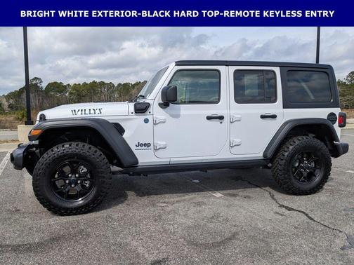 2025 Jeep Wrangler 4xe Sport