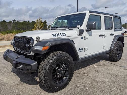 2025 Jeep Wrangler 4xe Sport
