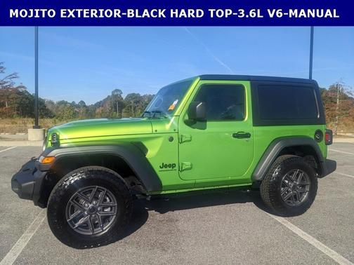 2025 Jeep Wrangler Sport