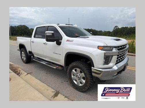 Iridescent Pearl Tricoat 2020 Chevrolet Silverado 2500 LTZ