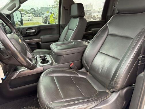 Iridescent Pearl Tricoat 2020 Chevrolet Silverado 2500 LTZ