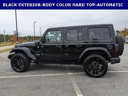 2024 Jeep Wrangler 4xe Sahara