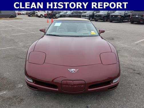 2003 Chevrolet Corvette 
