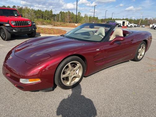 2003 Chevrolet Corvette 