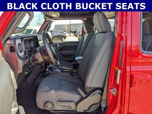 Firecracker Red Clearcoat 2026 Jeep Wrangler Sport