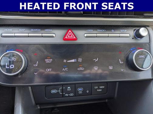 White 2024 Hyundai SONATA Hybrid SEL