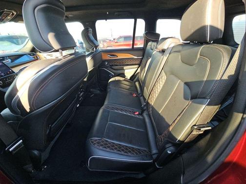 Velvet Red Pearlcoat 2023 Jeep Grand Cherokee 4xe Summit