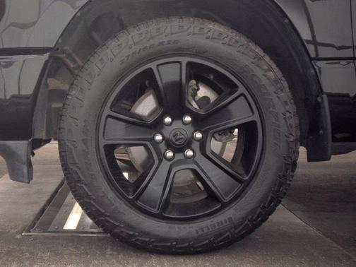 Diamond Black 2021 RAM 1500 Big Horn