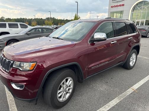 2020 Jeep Grand Cherokee Laredo E