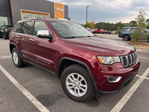 2020 Jeep Grand Cherokee Laredo E