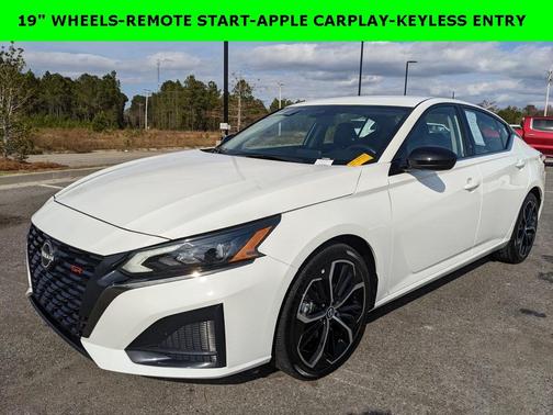 2024 Nissan Altima 2.5 SR