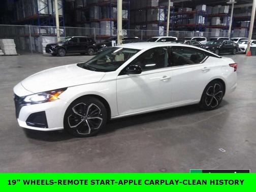 2024 Nissan Altima 2.5 SR