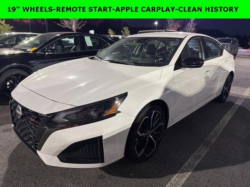 2024 Nissan Altima 2.5 SR