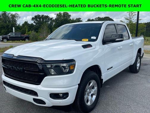 Bright White Clearcoat 2022 RAM 1500 Big Horn