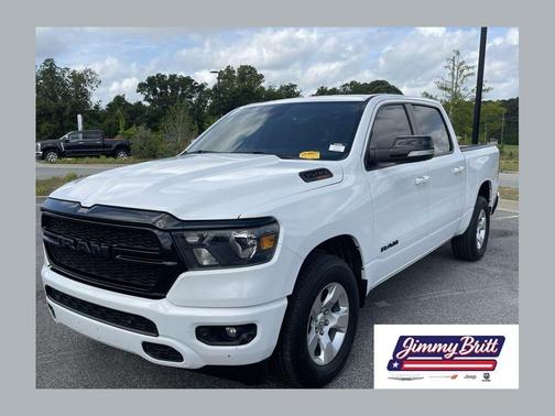 Bright White Clearcoat 2022 RAM 1500 Big Horn
