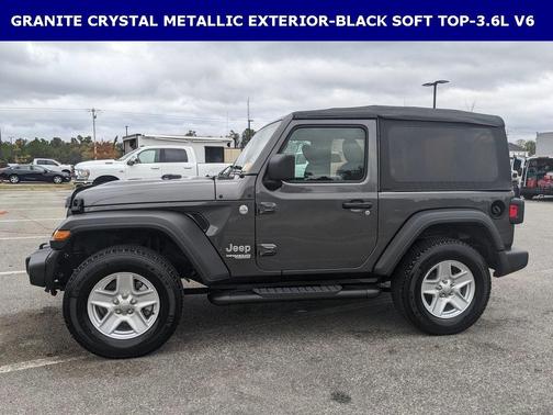 2018 Jeep Wrangler Sport